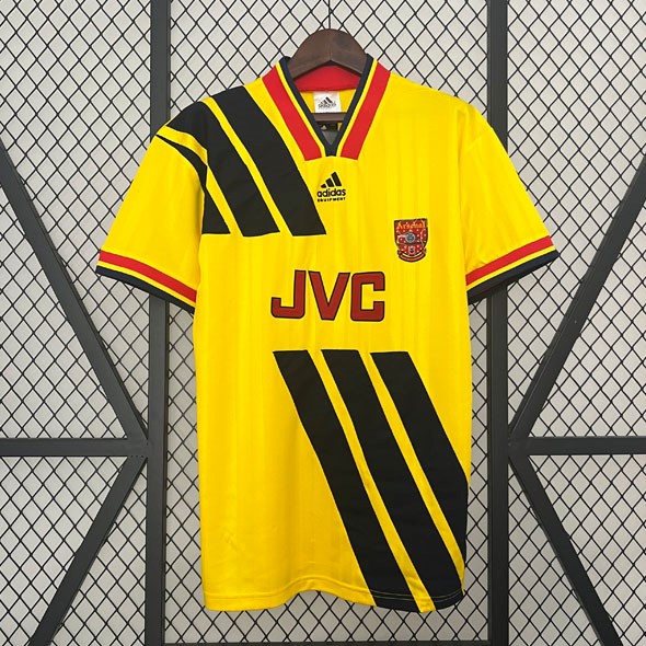 Tailandia Camiseta Arsenal Replica Segunda Ropa Retro 1993 1994